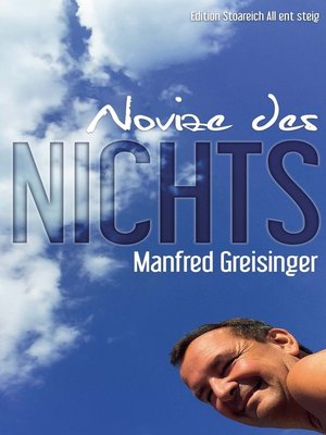 cover image of "Novize des Nichts"